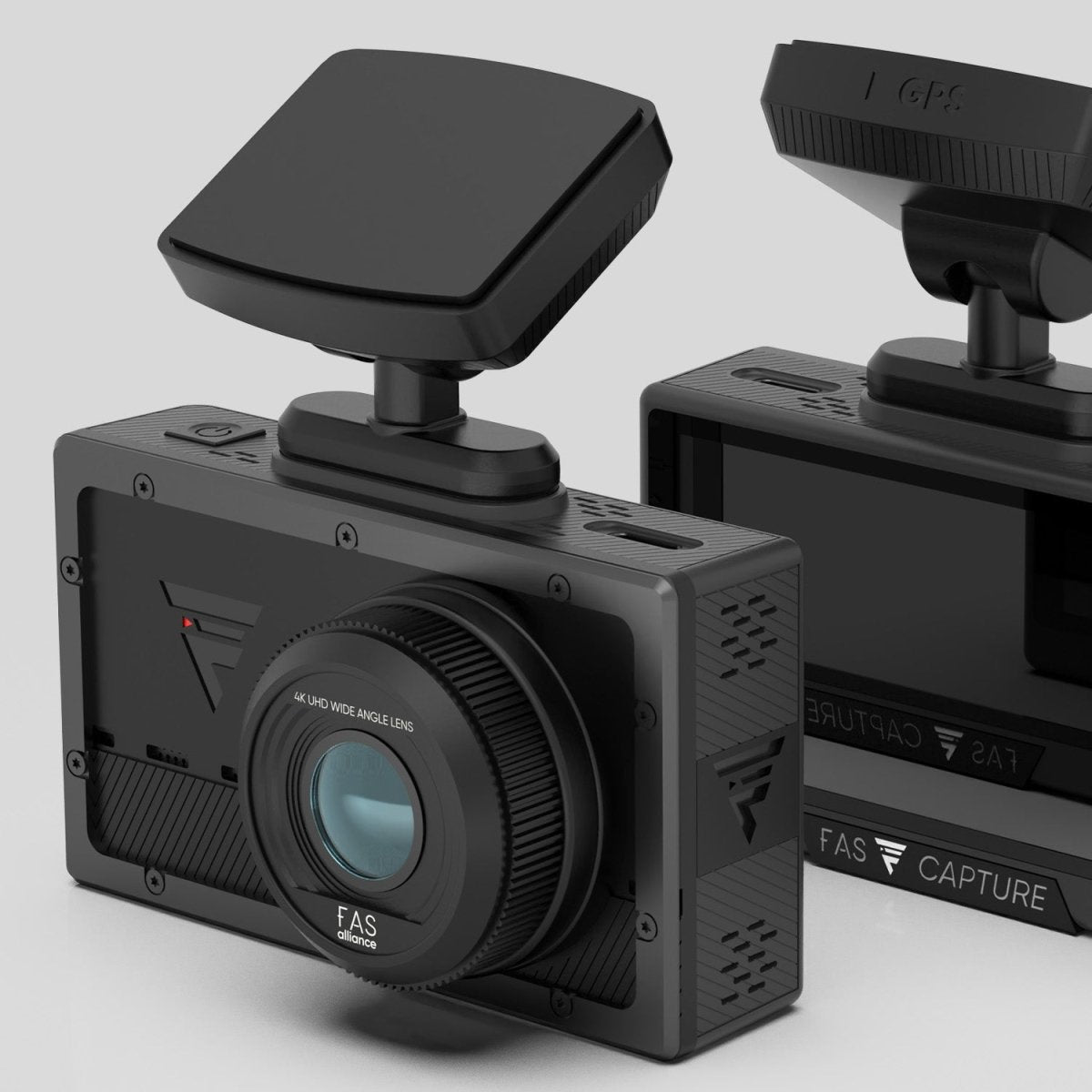 360 Rotierend WiFi 4K Dashcam & Full HD Rückfahrkamera V50 (Offene  Verpackung