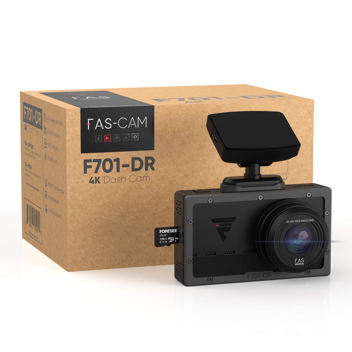 F701-DR Best Dash Cam for car
