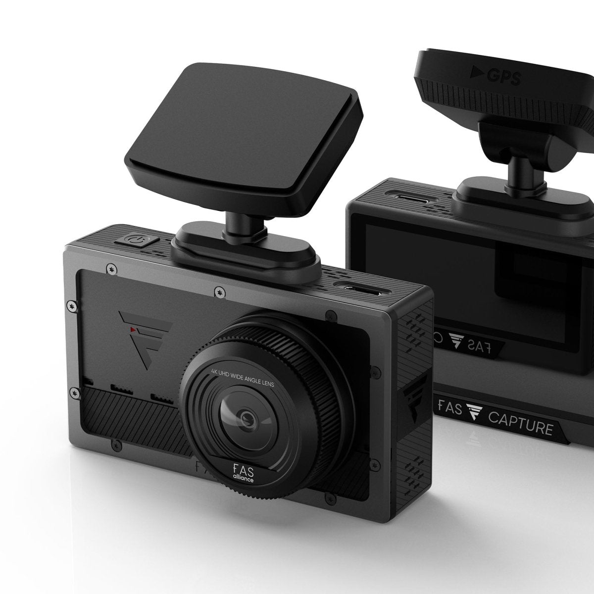 FAS- Alliance F701 Dash Cam | 4K Front and Rear Dash Camera