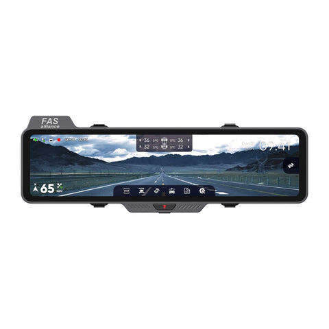 F801 All-in-One Mirror Dash cam - "FAS-VIEW" - FAS alliance