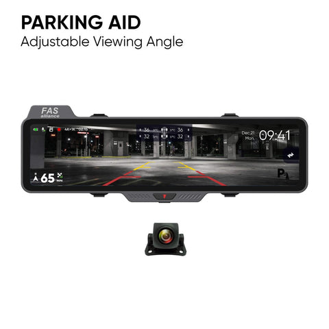 F801 All-in-One Mirror Dash cam - "FAS-VIEW" - FAS alliance
